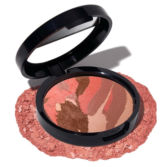 Laura Geller Other - Laura Geller Baked Blush-N-Bronze Marbleized 2-in-1 shade Tawny Bronze